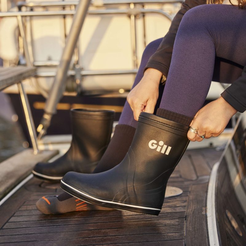 Short Cruising Boots