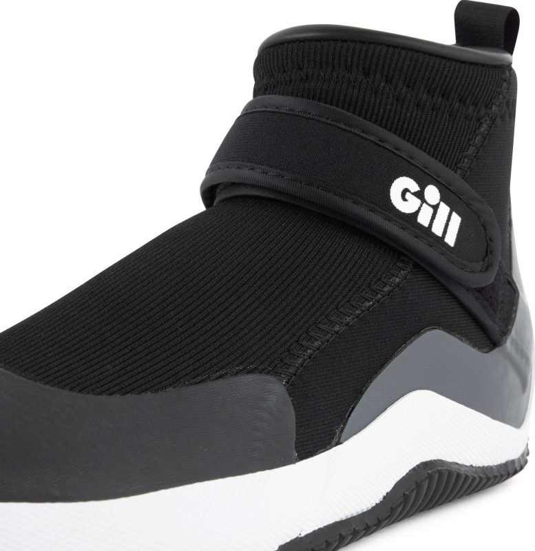 Aquatech Waterproof Neoprene Shoes - Black