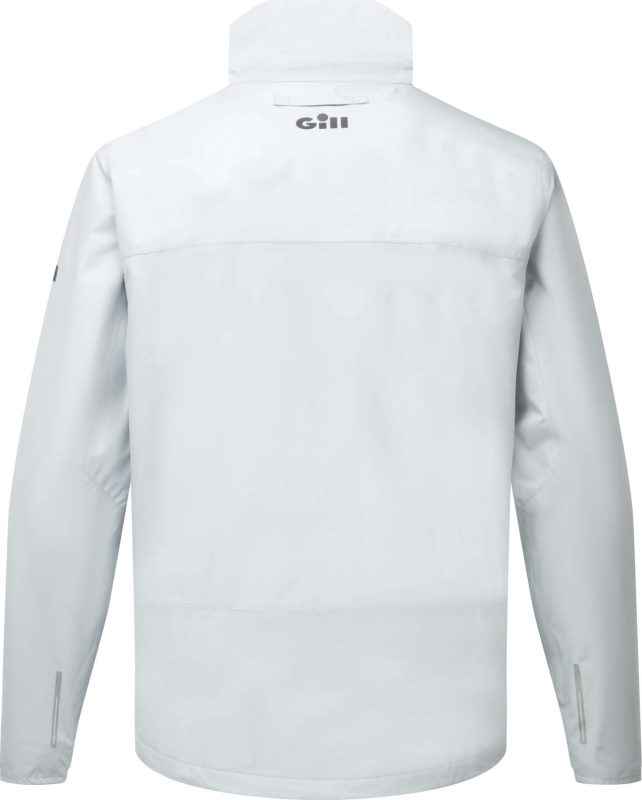 Navigator Sailing Jacket - Light Grey
