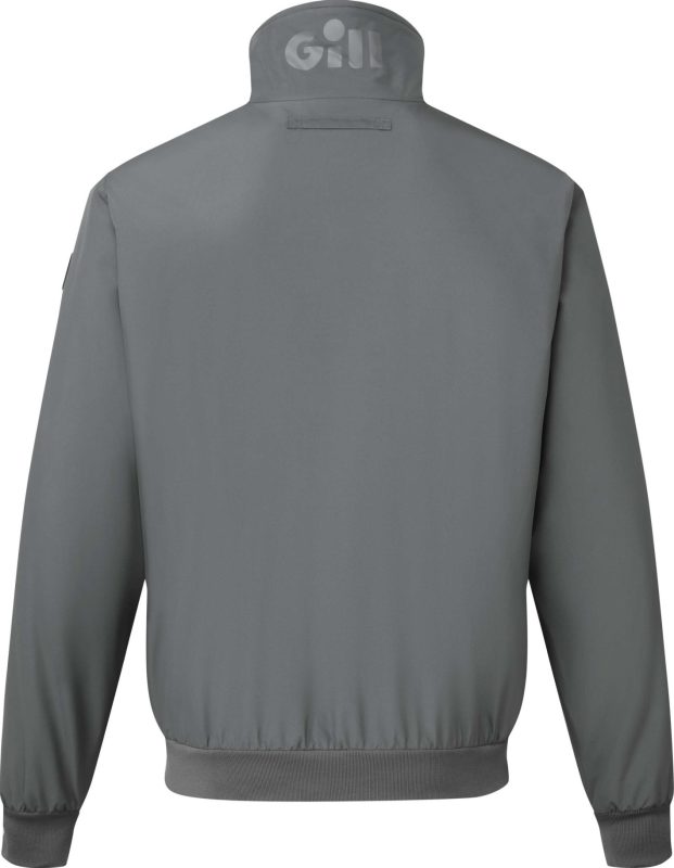 Waterproof Crew Sailing Jacket - Ash