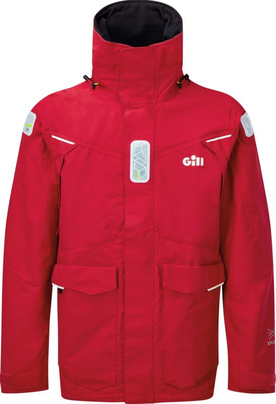 OS2 Offshore Sailing Jacket - Red