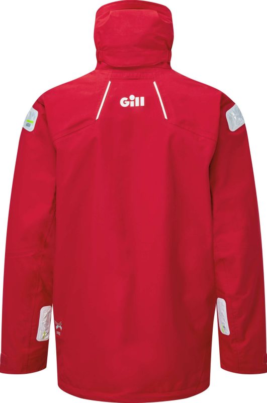 OS2 Offshore Sailing Jacket - Red