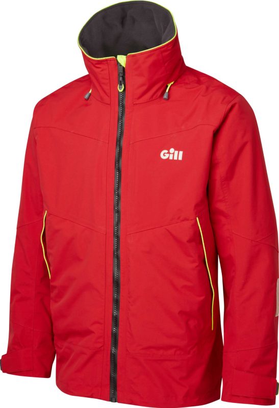 OS3 Coastal Sailing Jacket - Red