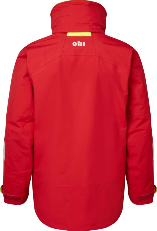 OS3 Coastal Sailing Jacket - Red
