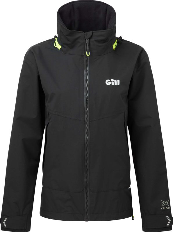 OS3 Coastal Sailing Jacket - Black