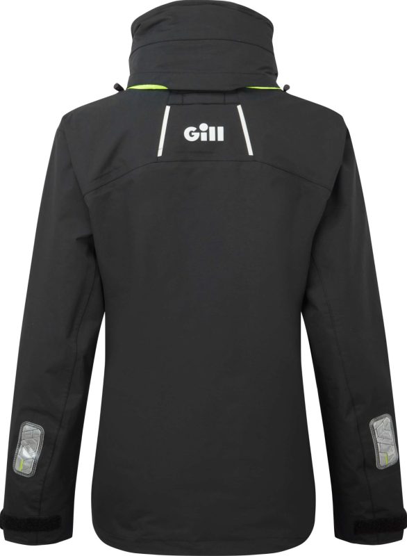 OS3 Coastal Sailing Jacket - Black