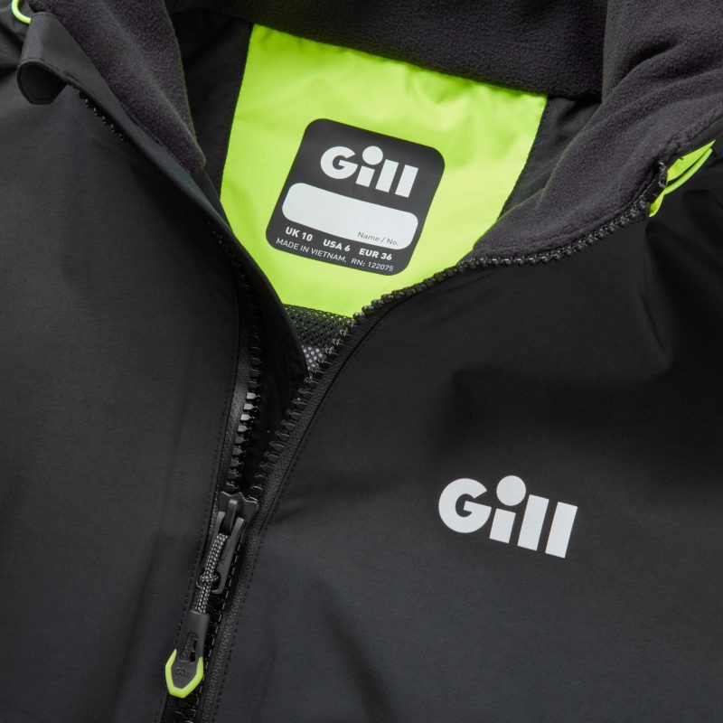 OS3 Coastal Sailing Jacket - Black