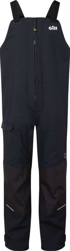 OS3 Coastal Waterproof Sailing Trousers - Black