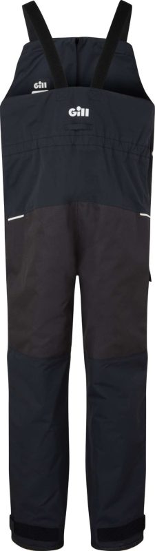 OS3 Coastal Waterproof Sailing Trousers - Black