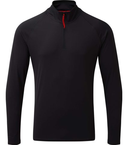 UV Tec Long Sleeve Zip Tee