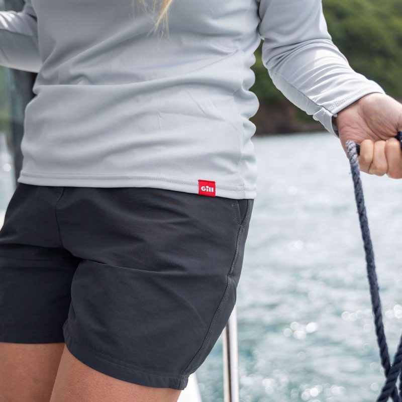 UV Tec Zip Long Sleeve Tee