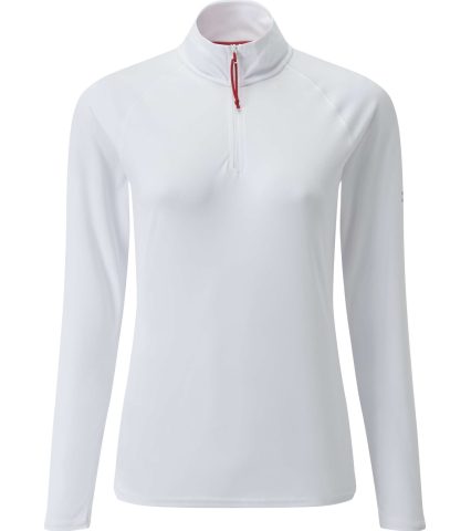 UV Tec Zip Long Sleeve Tee