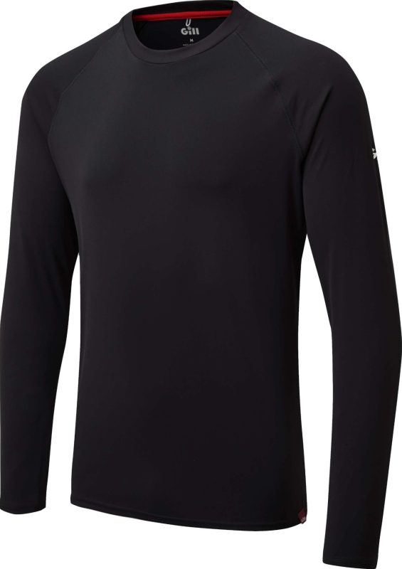UV Tec Long Sleeve Tee - Black