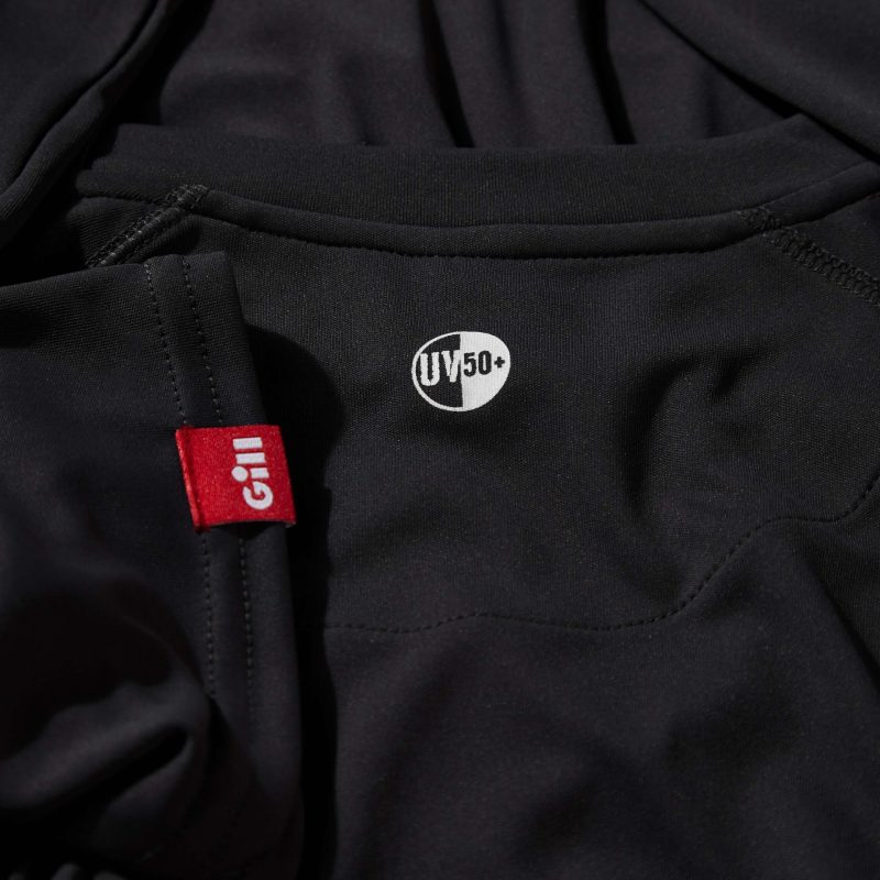UV Tec Long Sleeve Tee - Black