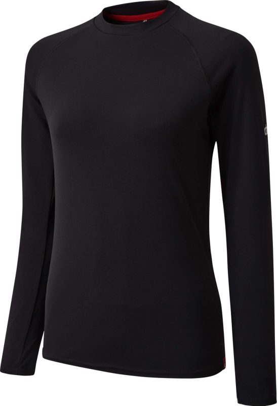 UV Tec Long Sleeve Tee - Black