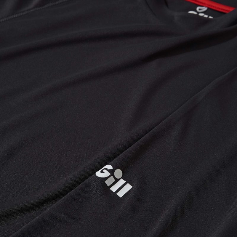 UV Tec Long Sleeve Tee - Black