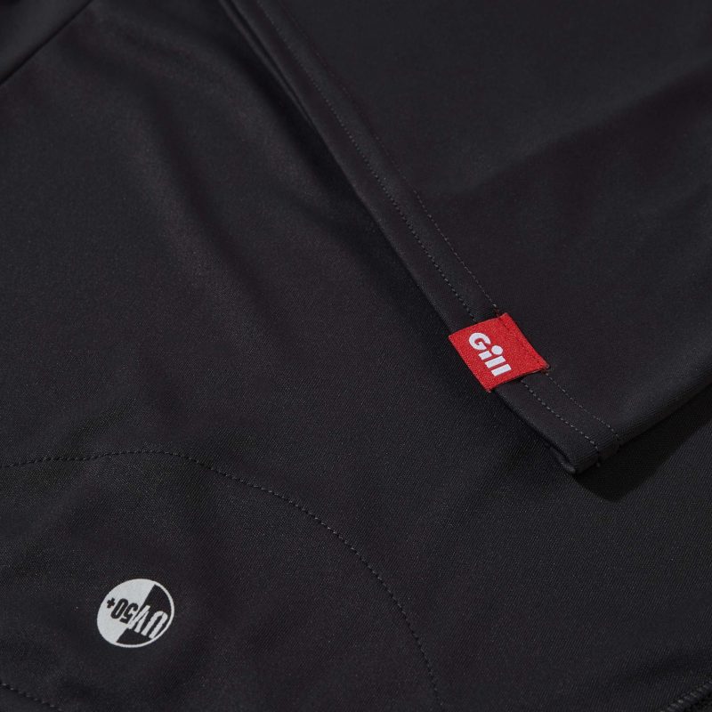 UV Tec Long Sleeve Tee - Black