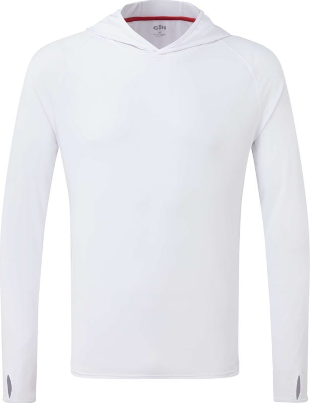 UV Tec Hoody - White