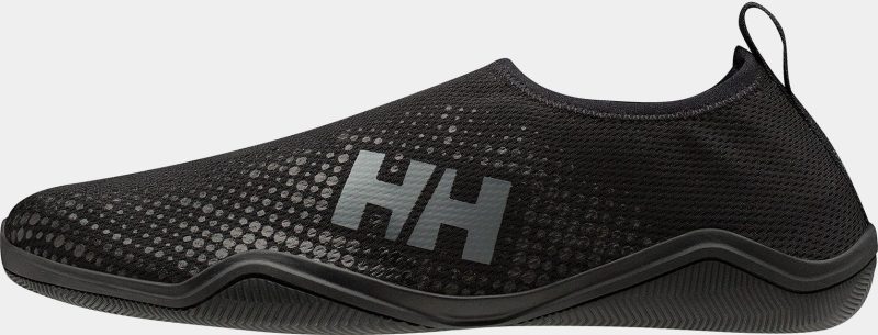 Crest Watermoc Shoes - Black / Charc