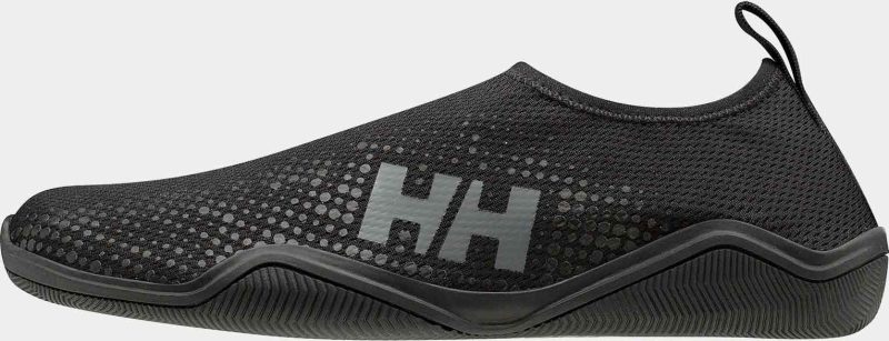 Crest Watermoc Shoes - Black / Charc