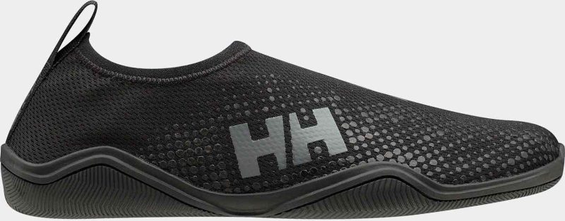 Crest Watermoc Shoes - Black / Charc