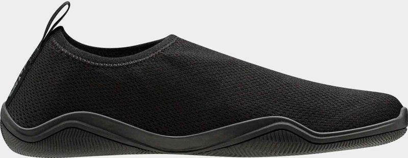 Crest Watermoc Shoes - Black / Charc