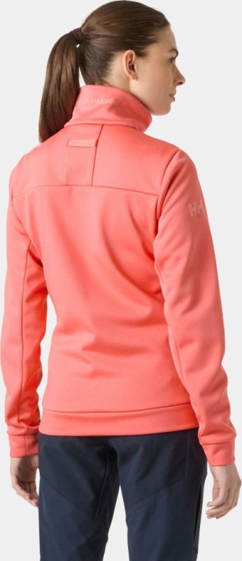 Crew Fleece Jacket - Sunset Pink