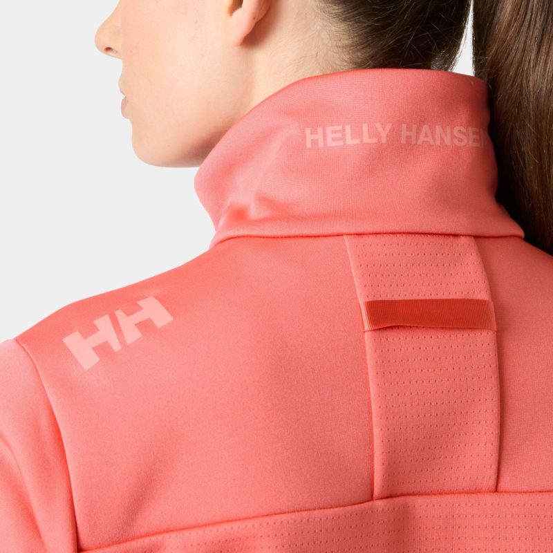 Crew Fleece Jacket - Sunset Pink