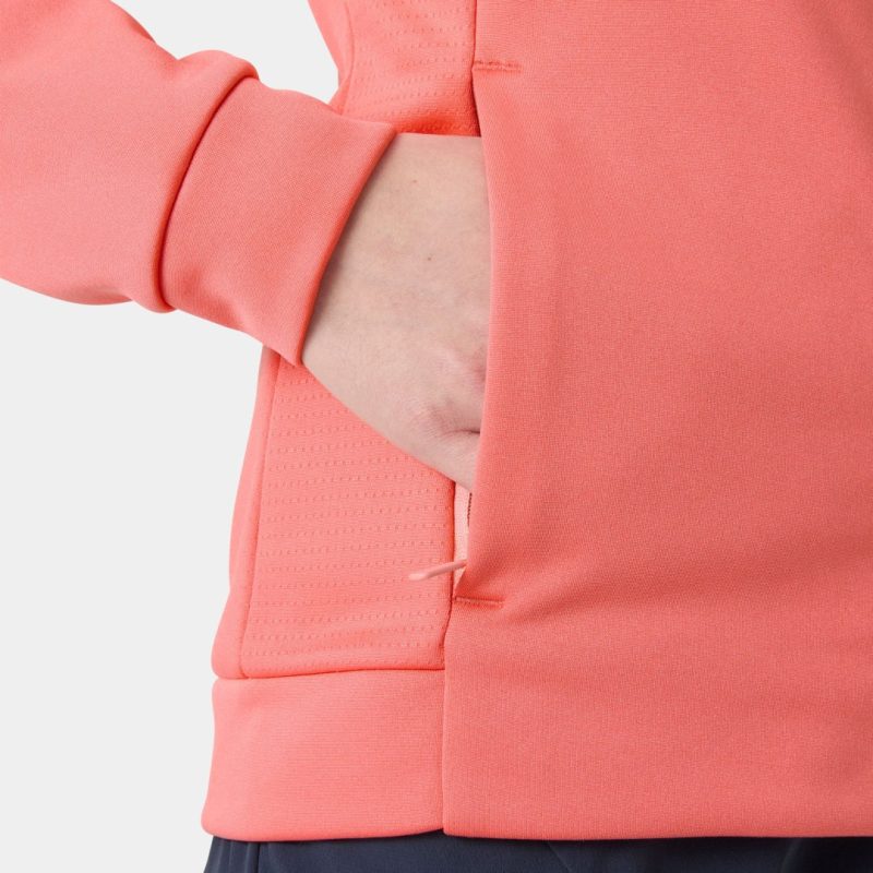Crew Fleece Jacket - Sunset Pink