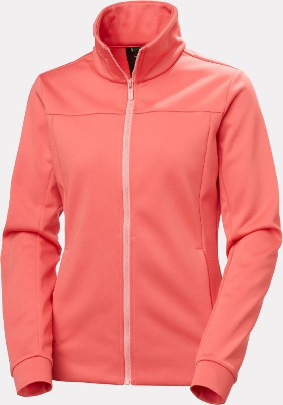 Crew Fleece Jacket - Sunset Pink