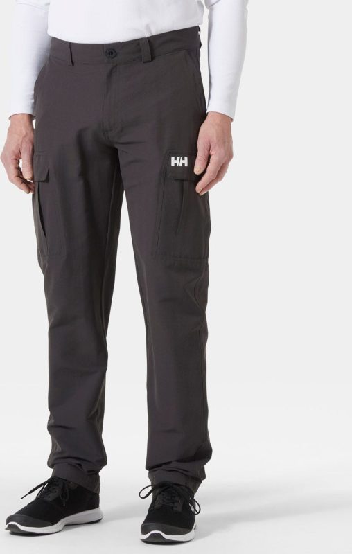 HH QD Cargo Trousers - Ebony