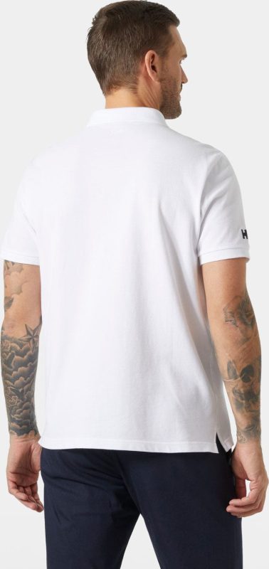 Crew Polo - White
