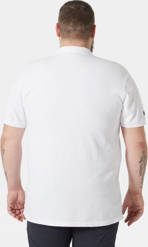 Crew Polo - White