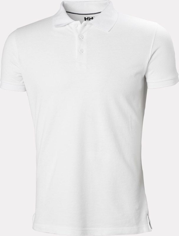 Crew Polo - White
