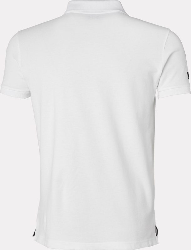 Crew Polo - White