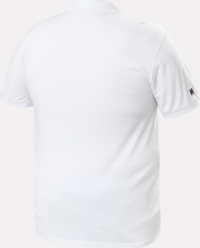 Crew Polo - White