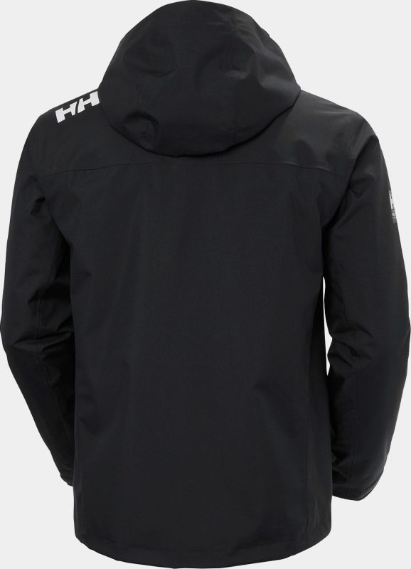 Crew Hooded Midlayer Sailing Jacket 2.0 - Black