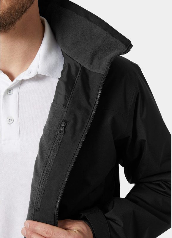 Crew Midlayer Sailing Jacket 2.0 - Black