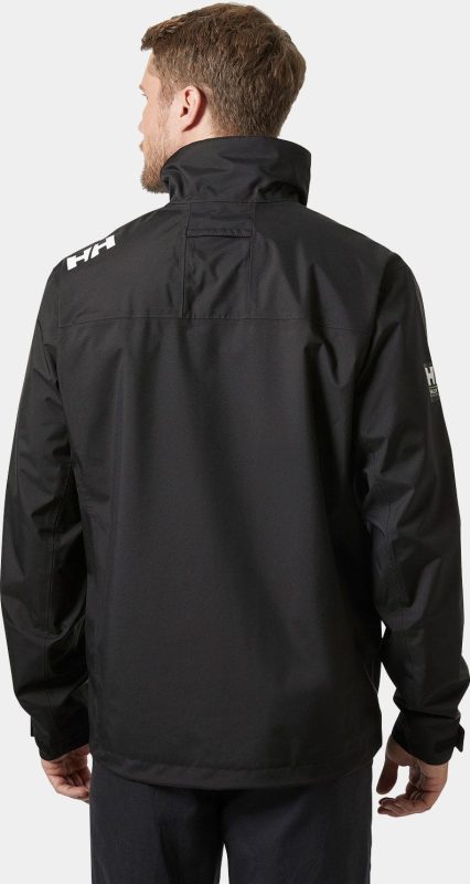 Crew Sailing Jacket 2.0 - Black