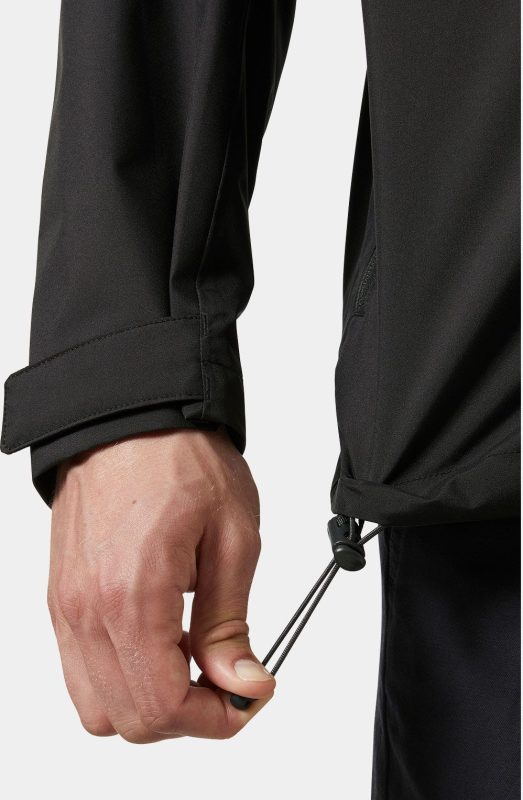 Crew Sailing Jacket 2.0 - Black