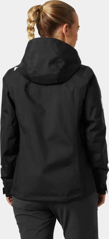 Crew Hooded Midlayer Sailing Jacket 2.0 - Black