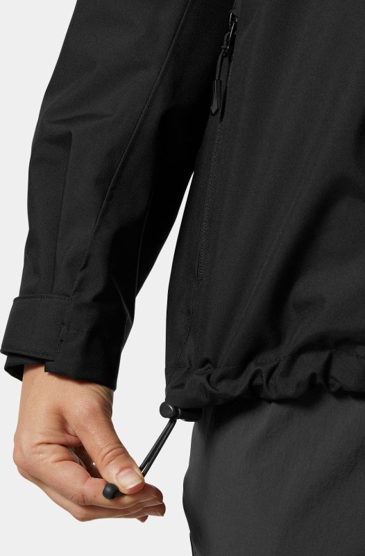 Crew Hooded Midlayer Sailing Jacket 2.0 - Black