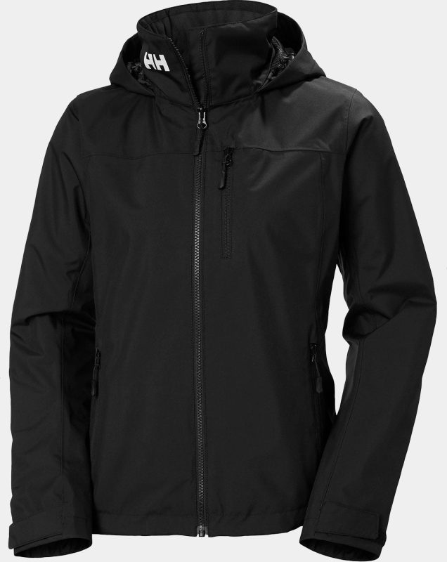 Crew Hooded Midlayer Sailing Jacket 2.0 - Black