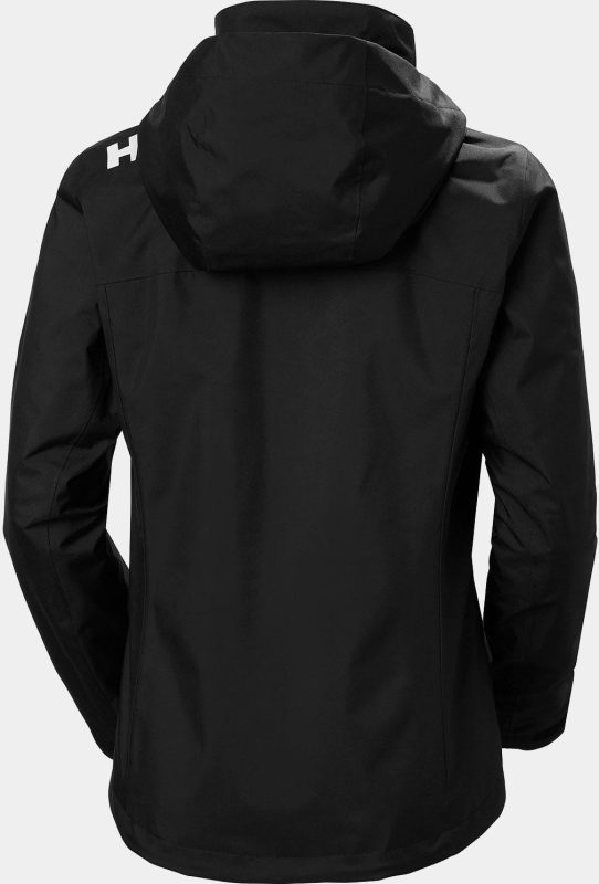 Crew Hooded Midlayer Sailing Jacket 2.0 - Black