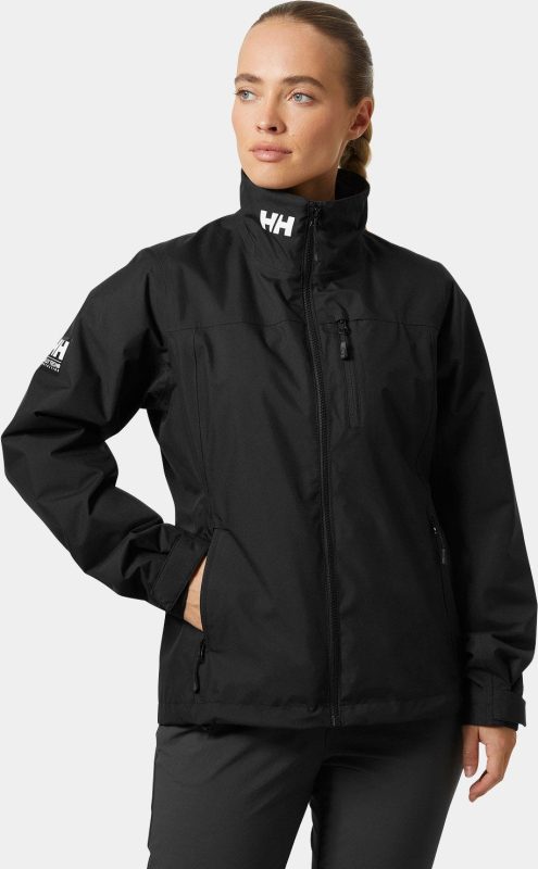 Crew Midlayer Sailing Jacket 2.0 - Black