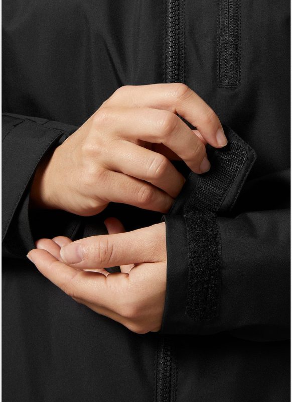 Crew Midlayer Sailing Jacket 2.0 - Black
