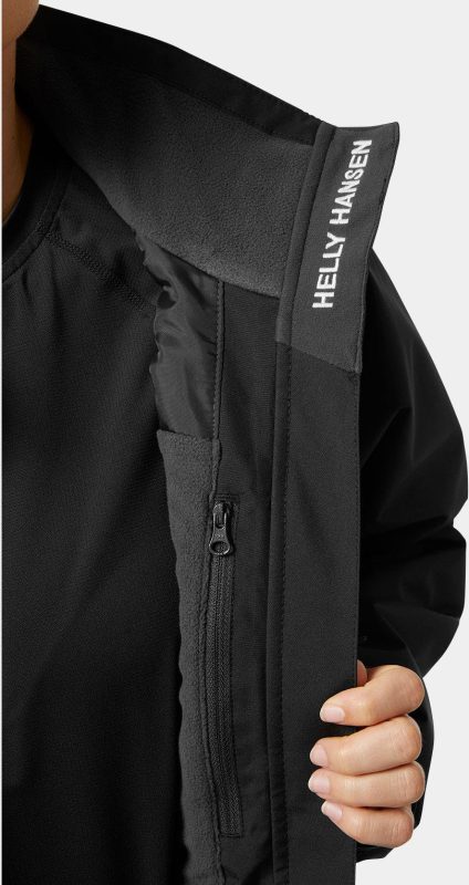 Crew Midlayer Sailing Jacket 2.0 - Black