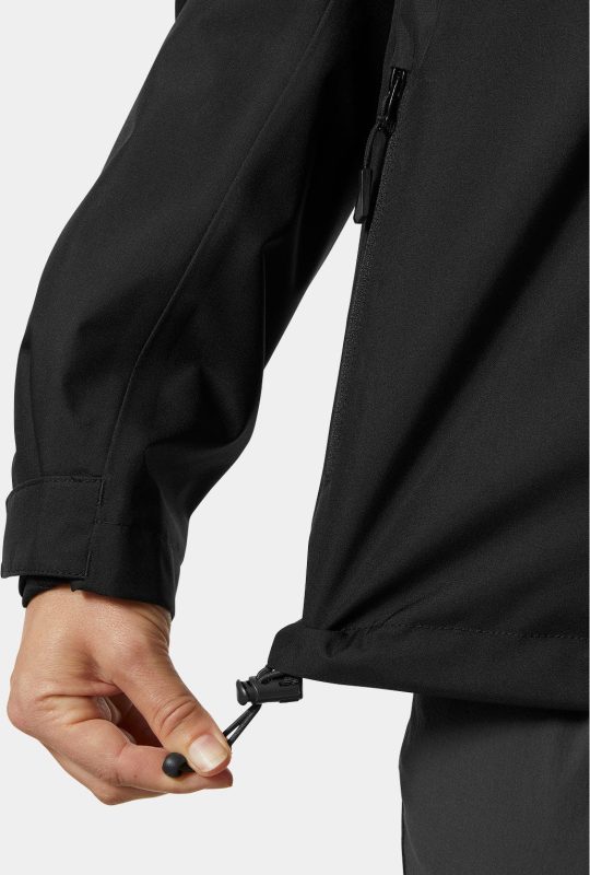 Crew Midlayer Sailing Jacket 2.0 - Black