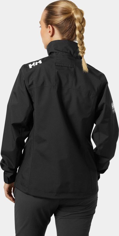 Crew Sailing Jacket 2.0 - Black