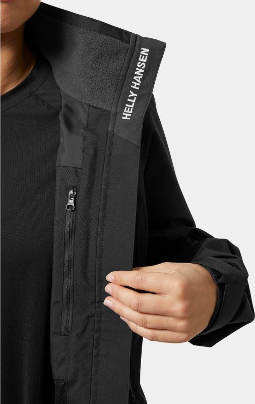 Crew Sailing Jacket 2.0 - Black